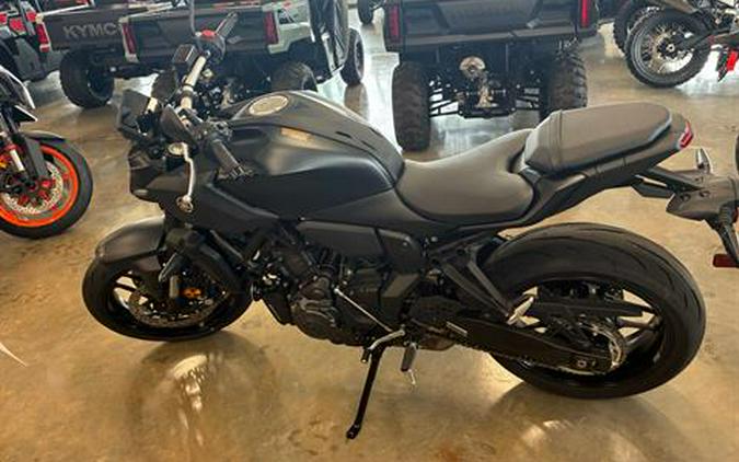 2025 Yamaha MT-07