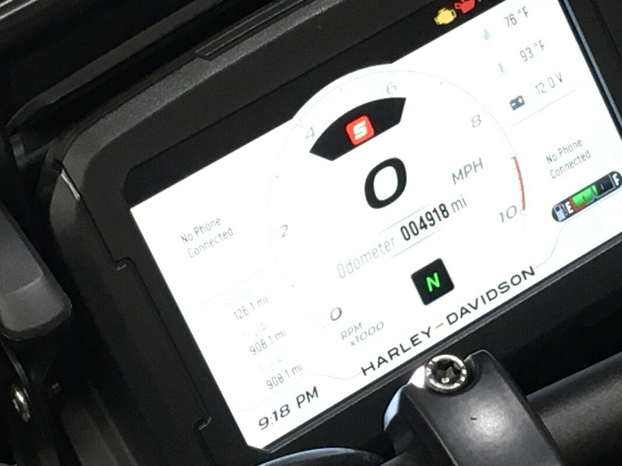 2023 Harley-Davidson Pan America™ 1250 Gray Haze RA1250S