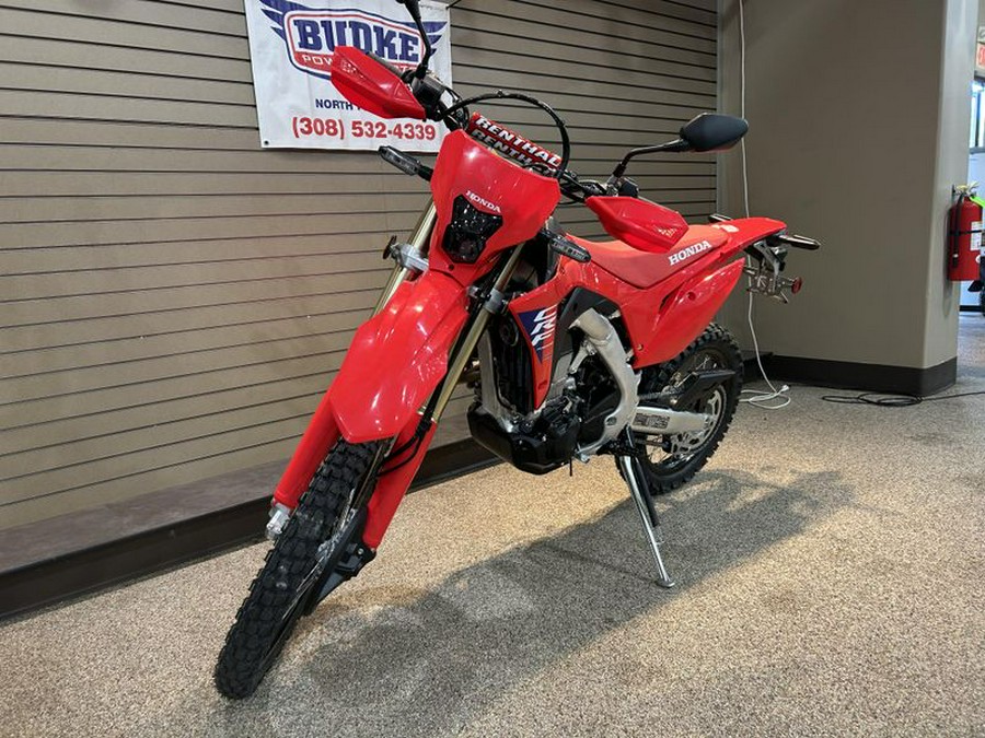 New 2025 Honda CRF450RL