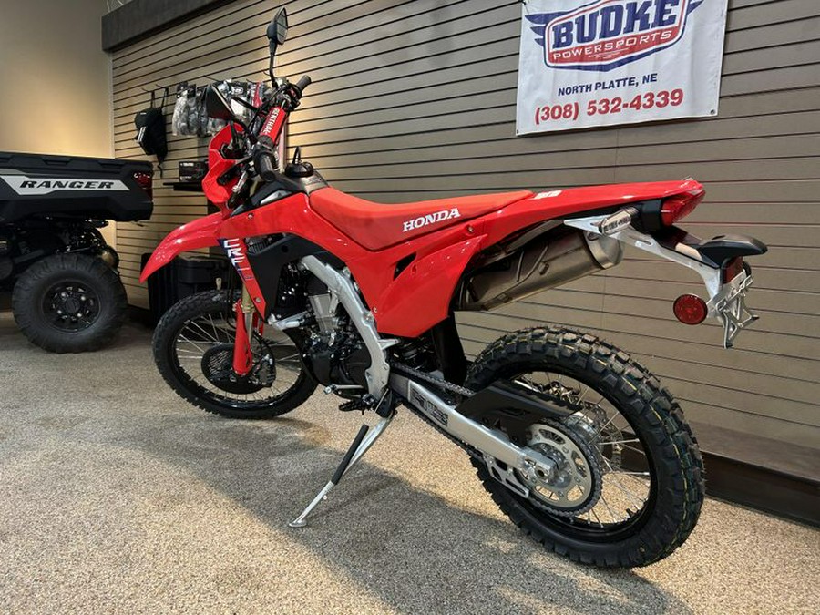 New 2025 Honda CRF450RL