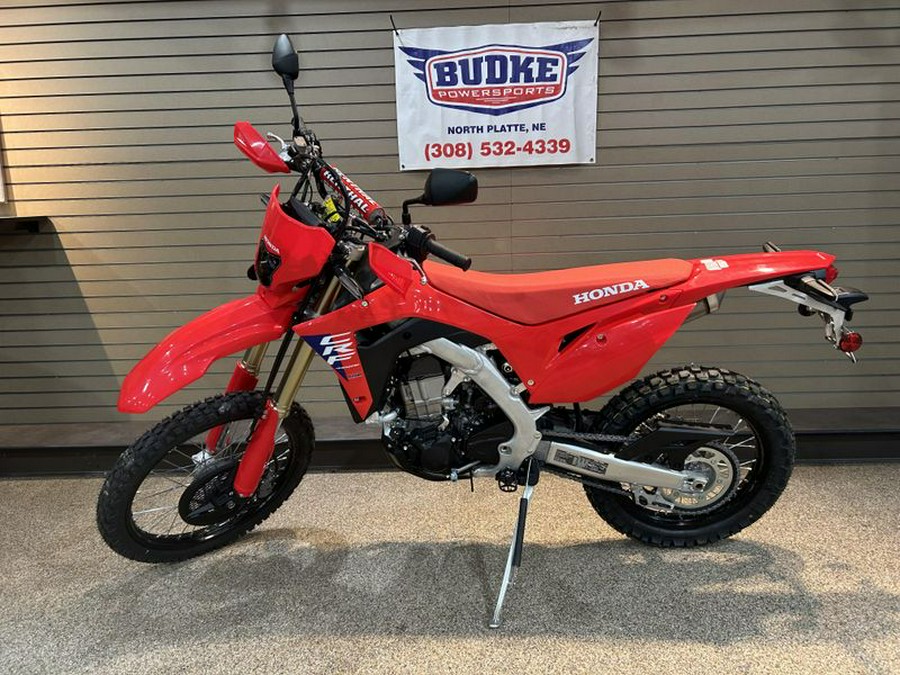 New 2025 Honda CRF450RL