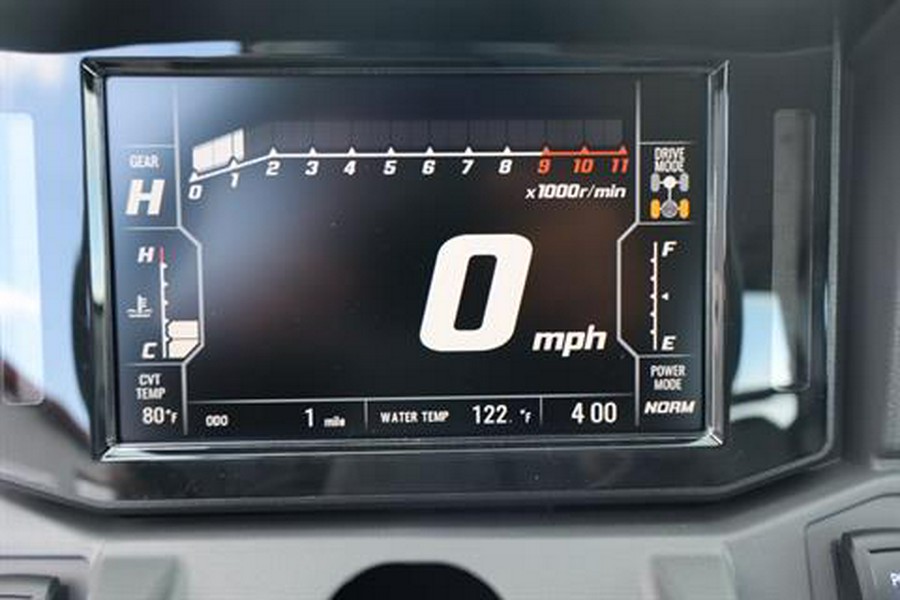 2025 Kawasaki RIDGE CREW HVAC