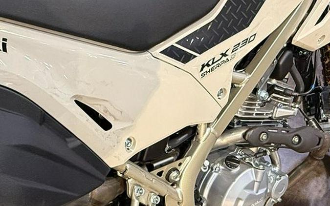 2026 Kawasaki KLX®230 SHERPA S ABS