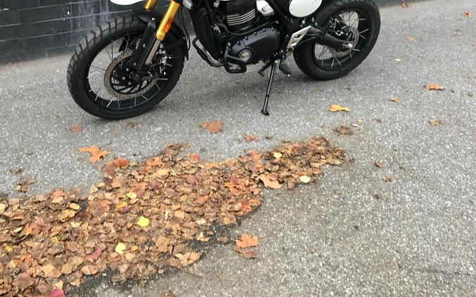 2026 Triumph Scrambler 400 XC