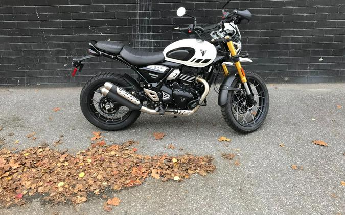 2026 Triumph Scrambler 400 XC