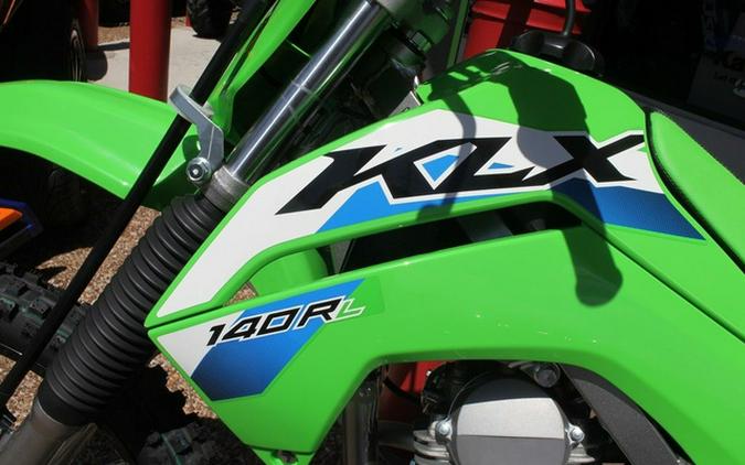 2026 Kawasaki KLX 140R L