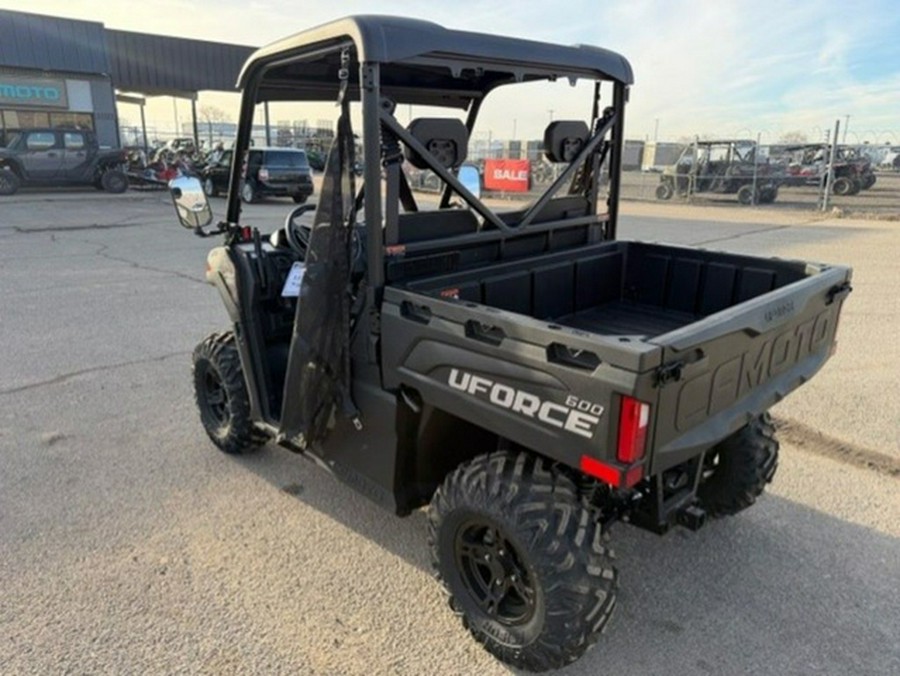 2026 CFMOTO UFORCE 600 Camo