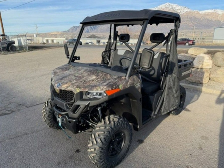 2026 CFMOTO UFORCE 600 Camo