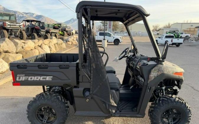 2026 CFMOTO UFORCE 600 Camo