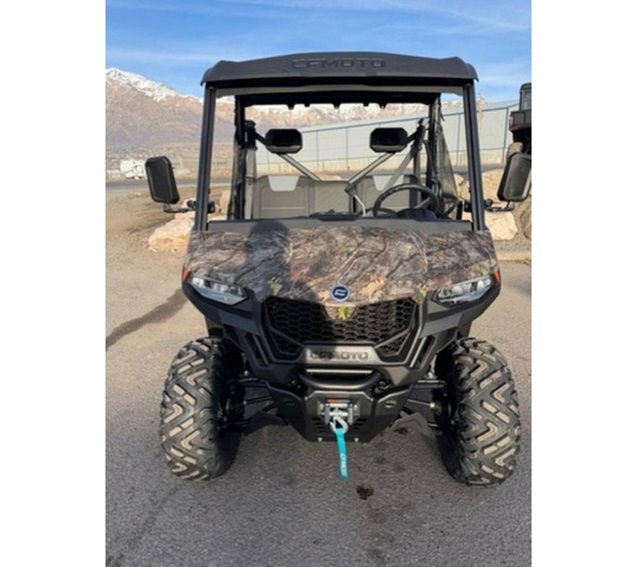 2026 CFMOTO UFORCE 600 Camo