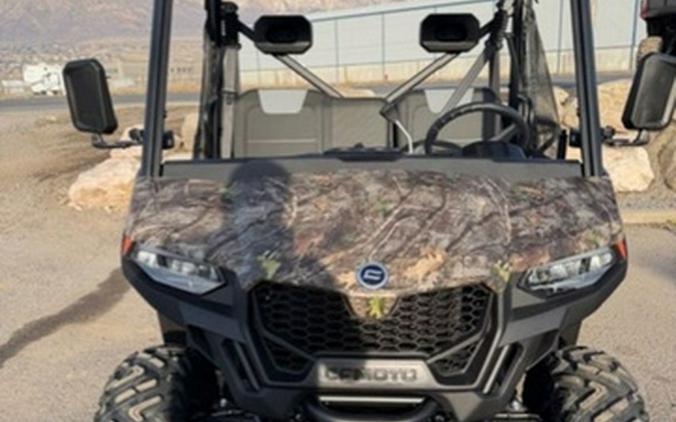 2026 CFMOTO UFORCE 600 Camo