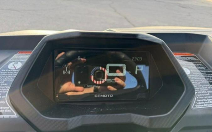 2026 CFMOTO UFORCE 600 Camo