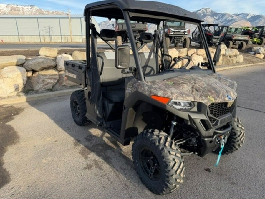 2026 CFMOTO UFORCE 600 Camo