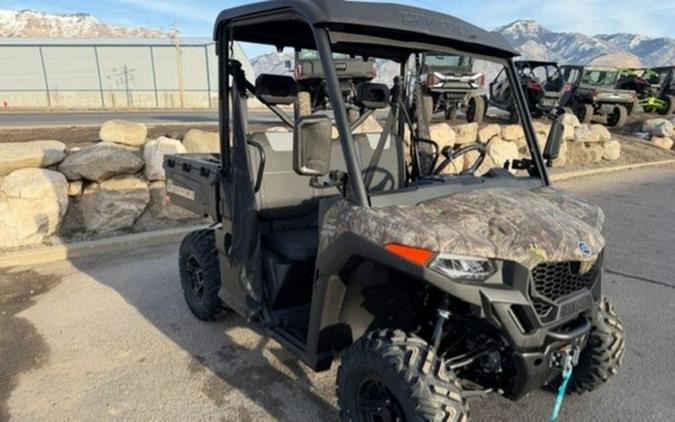 2026 CFMOTO UFORCE 600 Camo