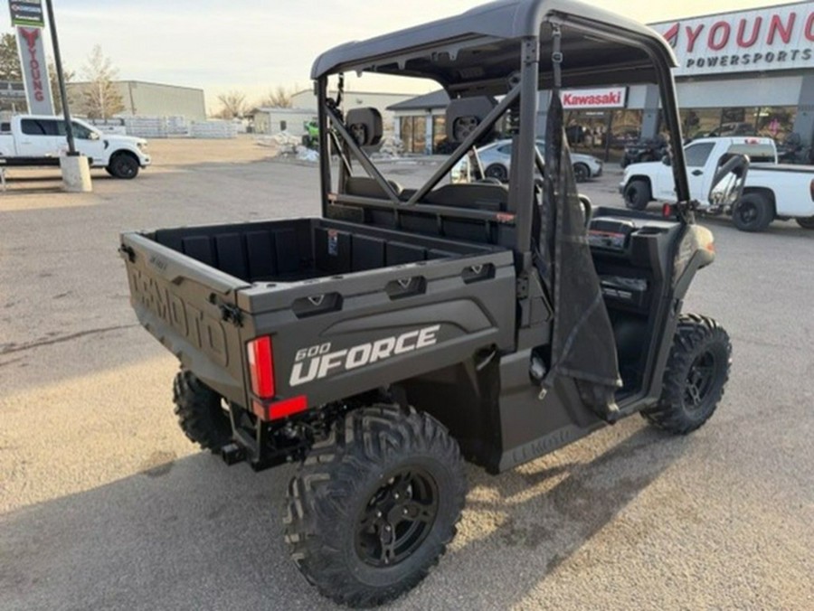 2026 CFMOTO UFORCE 600 Camo