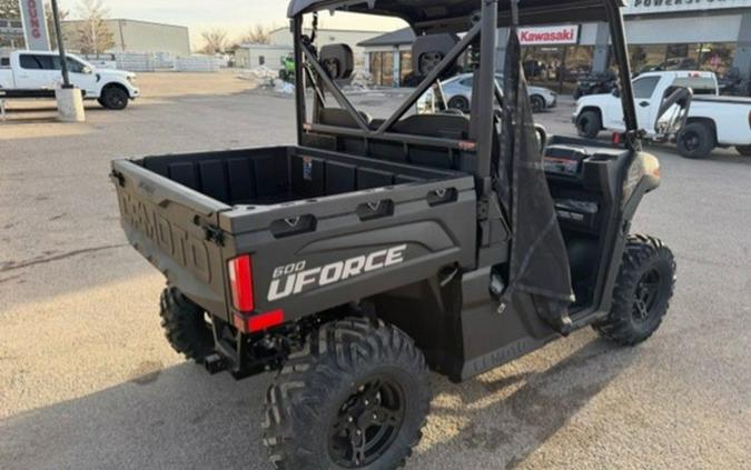 2026 CFMOTO UFORCE 600 Camo