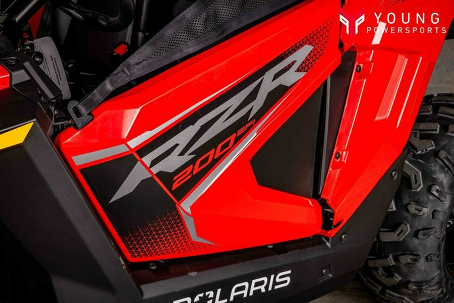 2026 Polaris RZR 200 EFI