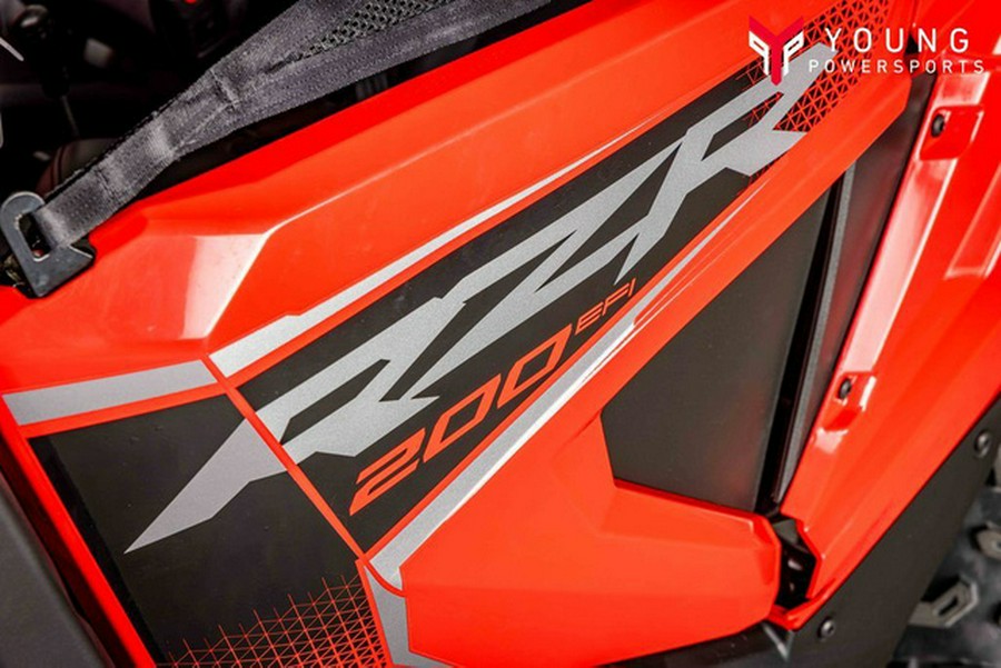 2026 Polaris RZR 200 EFI