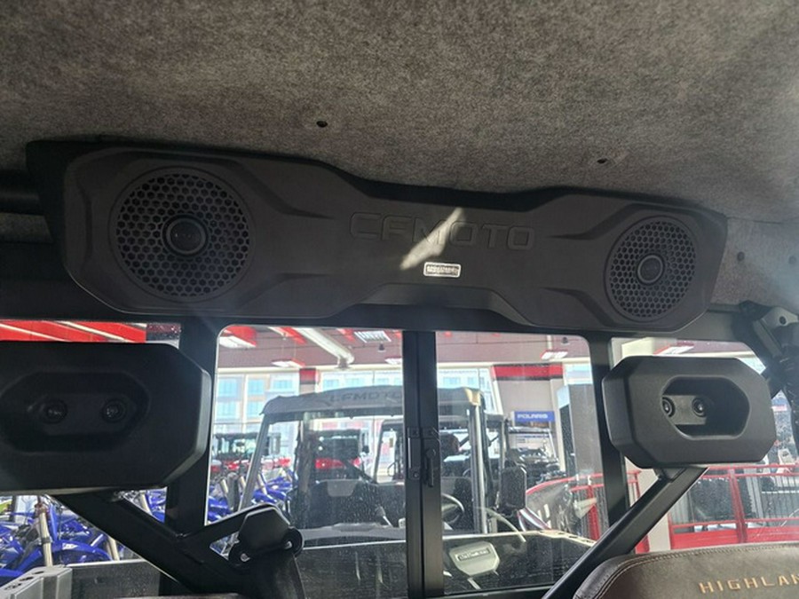 2026 CFMOTO UFORCE U10 Pro Highland