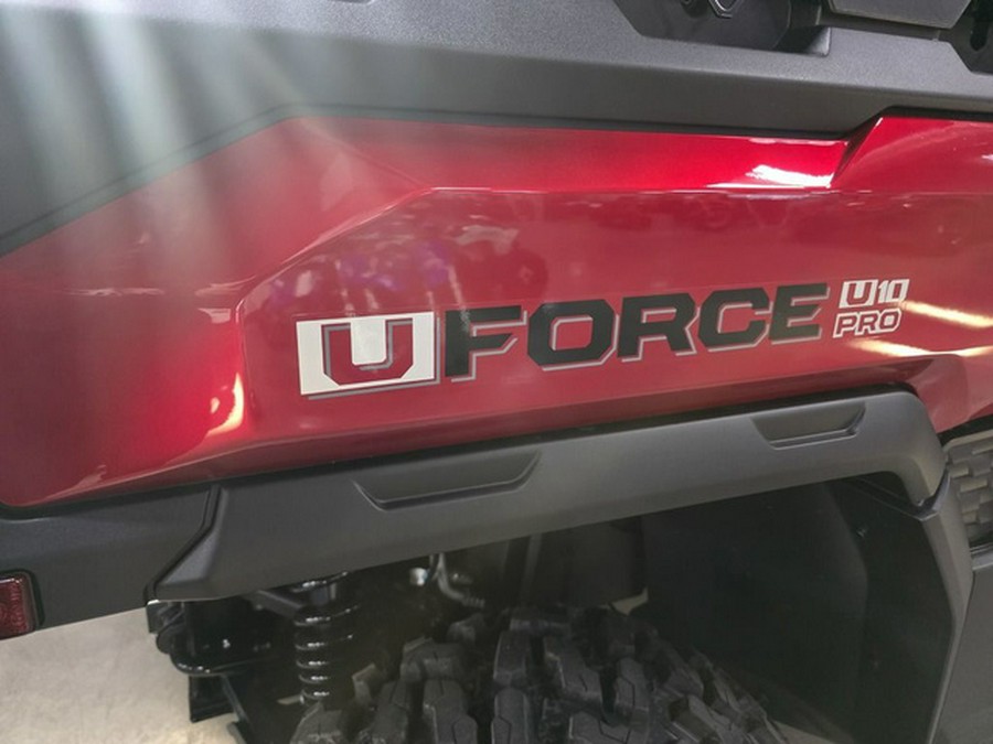 2026 CFMOTO UFORCE U10 Pro Highland