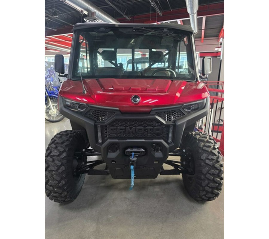 2026 CFMOTO UFORCE U10 Pro Highland