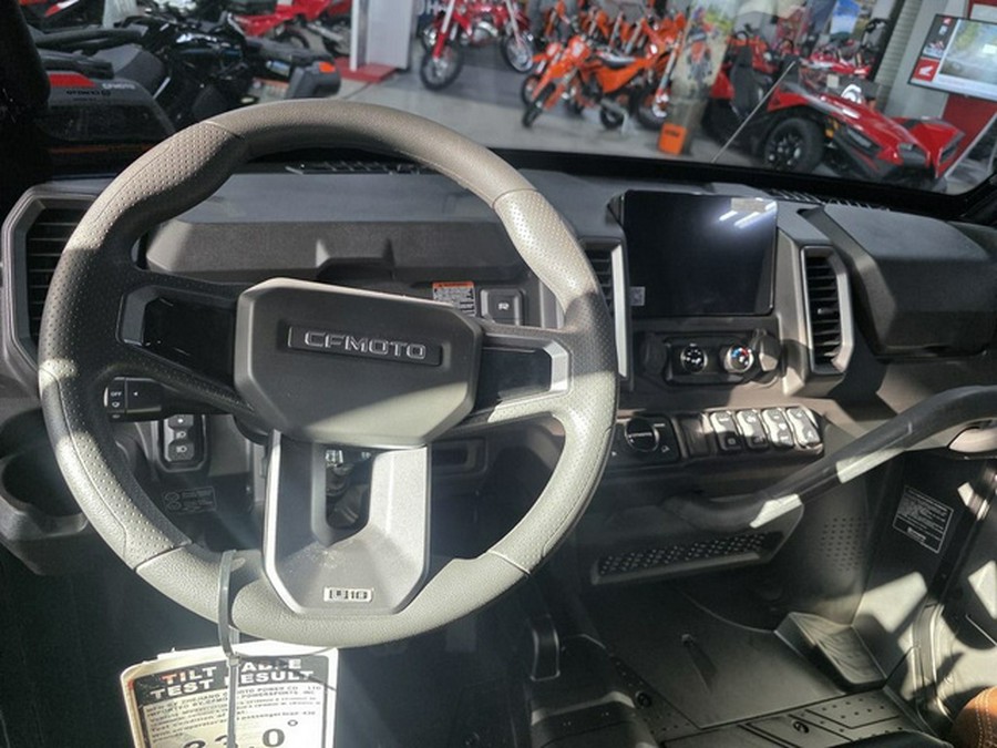 2026 CFMOTO UFORCE U10 Pro Highland