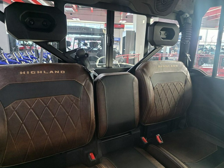 2026 CFMOTO UFORCE U10 Pro Highland