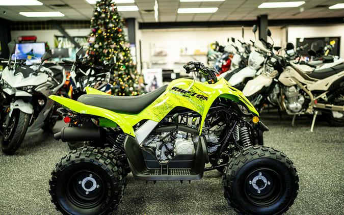 2026 Yamaha Raptor 110