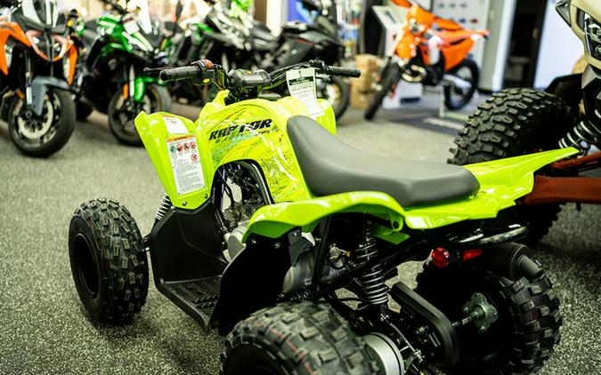 2026 Yamaha Raptor 110