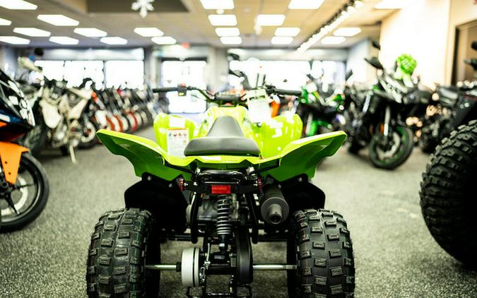 2026 Yamaha Raptor 110