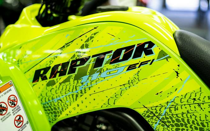 2026 Yamaha Raptor 110