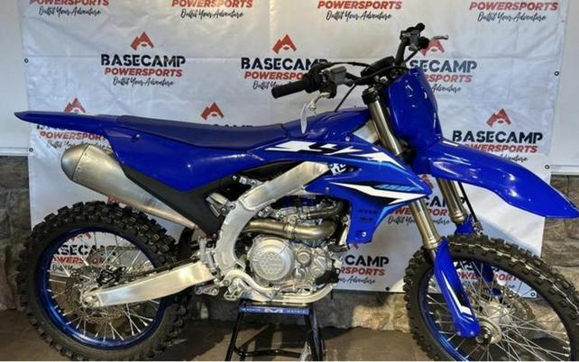 2026 Yamaha YZ450FTL