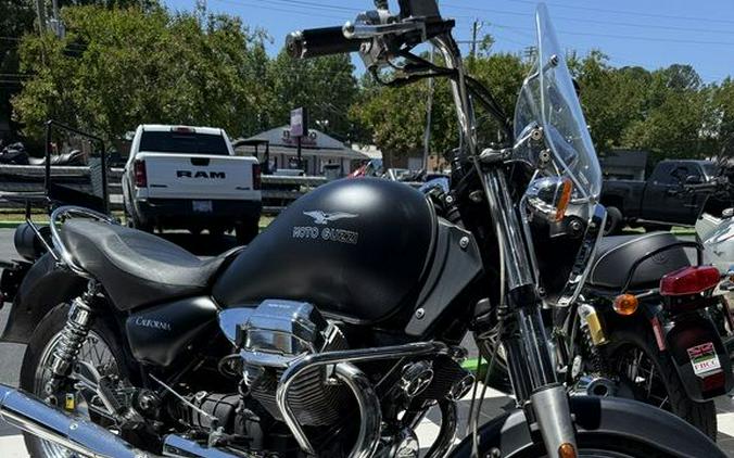 2011 Moto Guzzi California Black Eagle