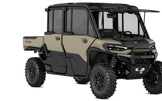 2026 Can-AM DEF MAX LTD 65 HD11 WH HB 26