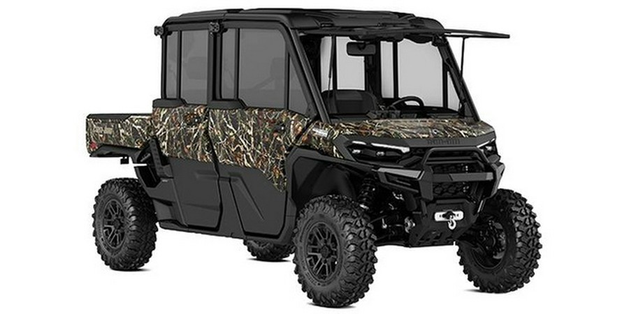 2026 Can-AM DEF MAX LTD 65 HD11 WH HB 26