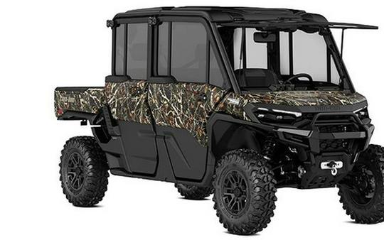 2026 Can-AM DEF MAX LTD 65 HD11 WH HB 26
