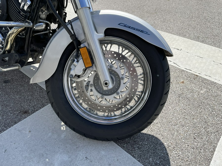 2008 Yamaha V Star 650 Silverado