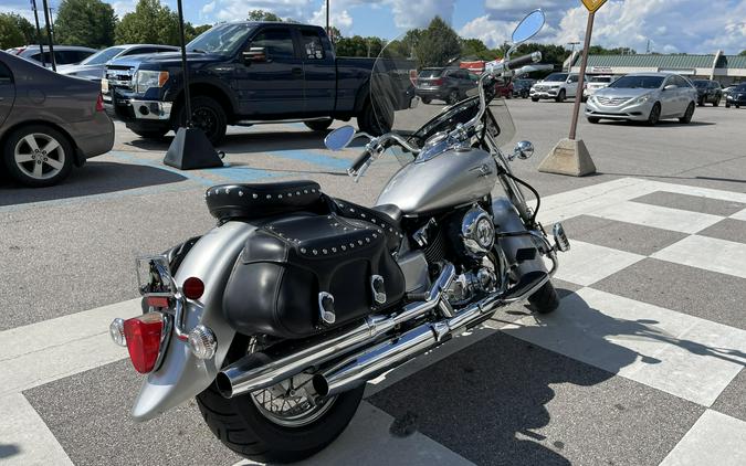 2008 Yamaha V Star 650 Silverado