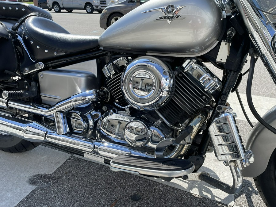 2008 Yamaha V Star 650 Silverado