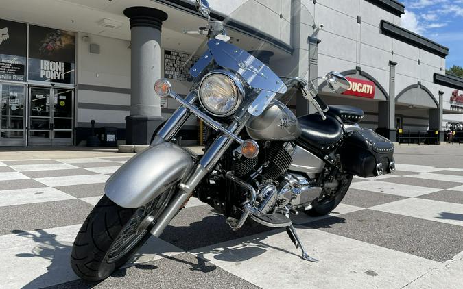 2008 Yamaha V Star 650 Silverado