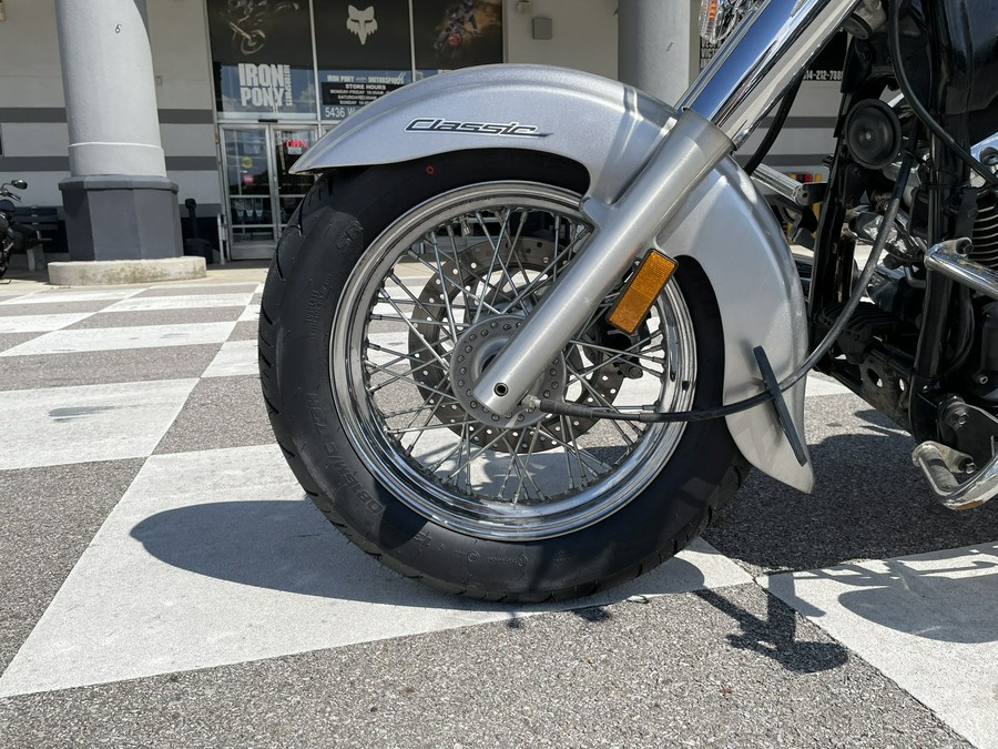 2008 Yamaha V Star 650 Silverado