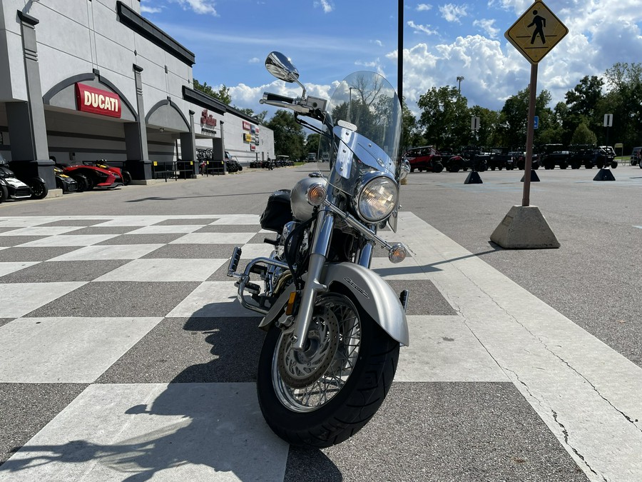 2008 Yamaha V Star 650 Silverado