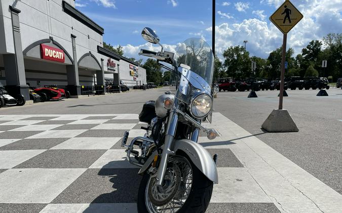 2008 Yamaha V Star 650 Silverado
