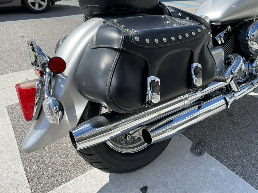 2008 Yamaha V Star 650 Silverado