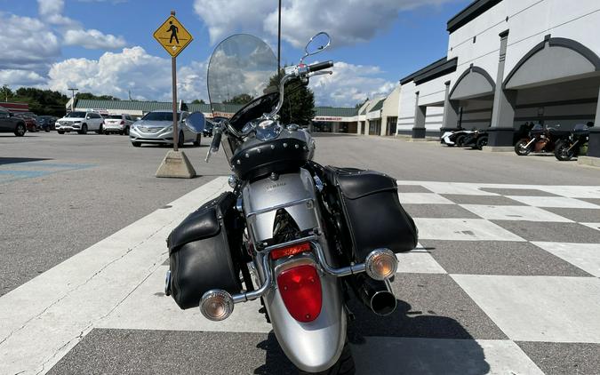 2008 Yamaha V Star 650 Silverado