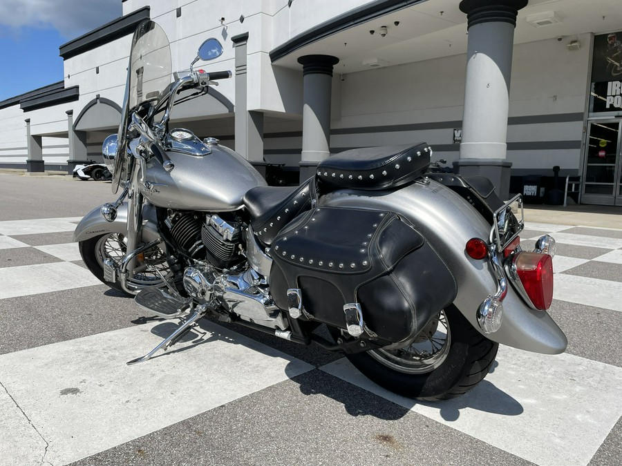 2008 Yamaha V Star 650 Silverado
