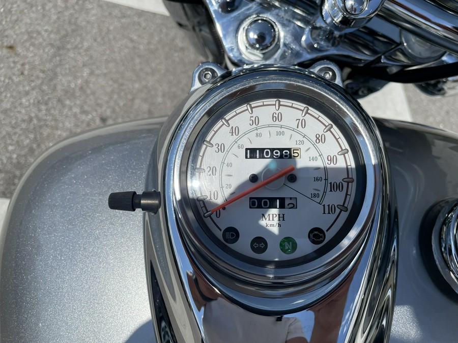 2008 Yamaha V Star 650 Silverado