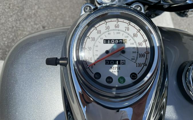 2008 Yamaha V Star 650 Silverado