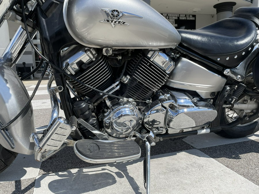 2008 Yamaha V Star 650 Silverado