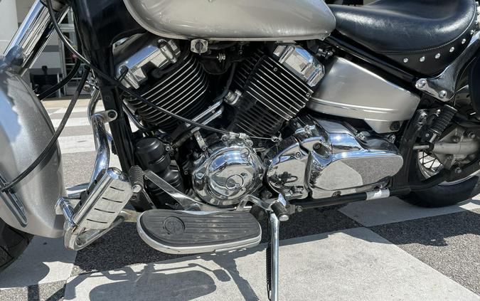2008 Yamaha V Star 650 Silverado